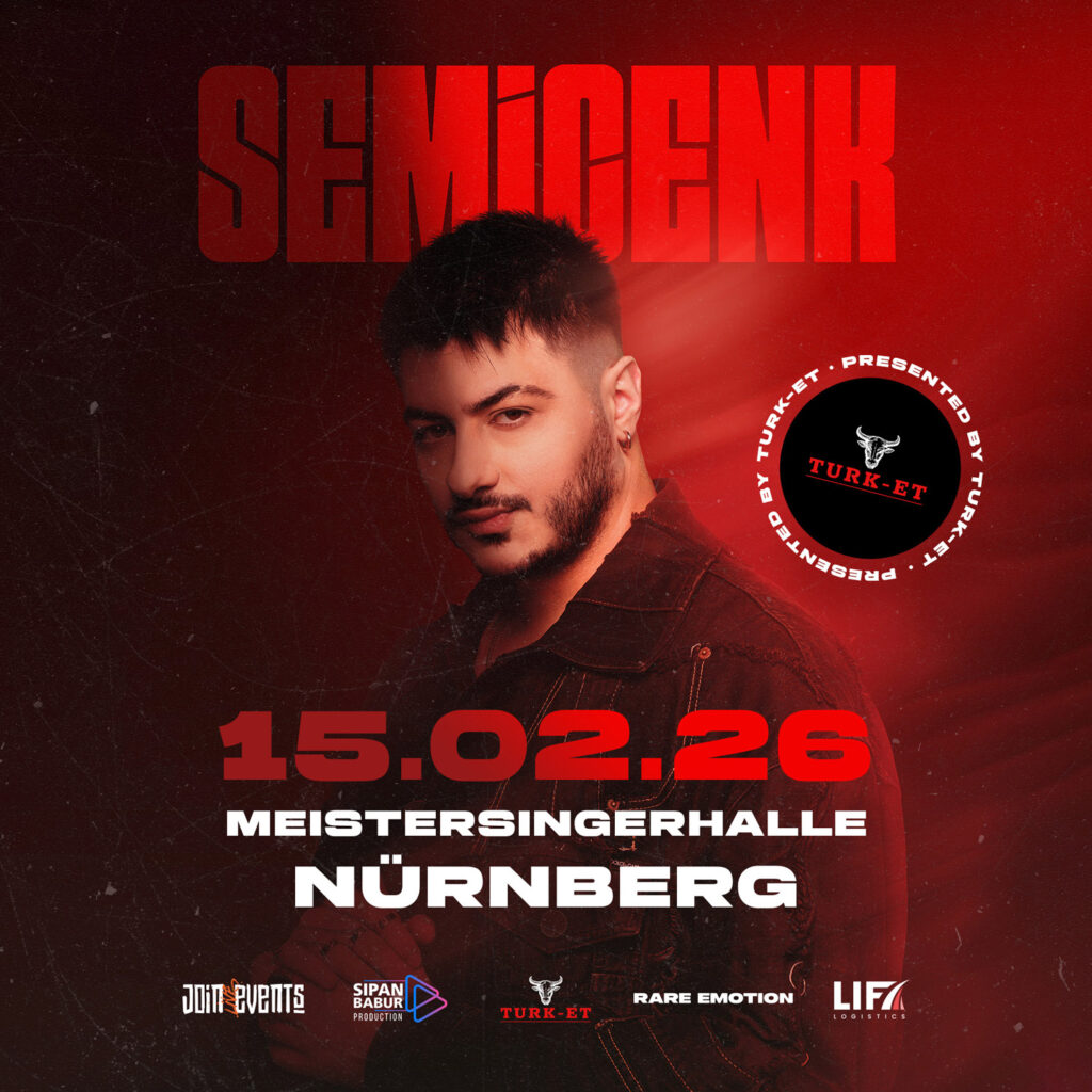 Semicenk Live in der Meistersingerhalle Nürnberg
