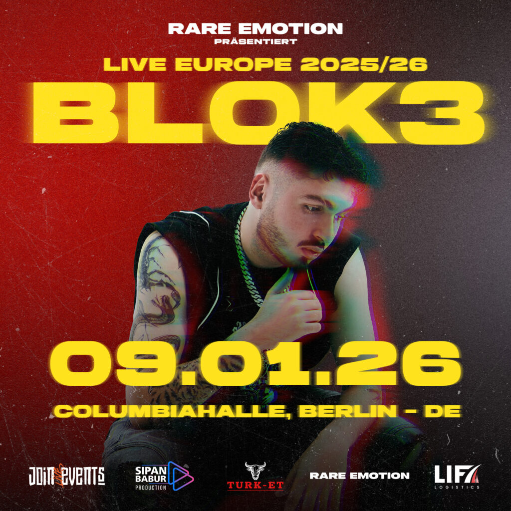 Blok3, Columbiahalle Berlin, Live on Stage