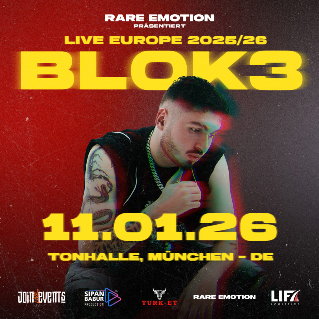 Blok3, München, Tonhalle, Live on Stage