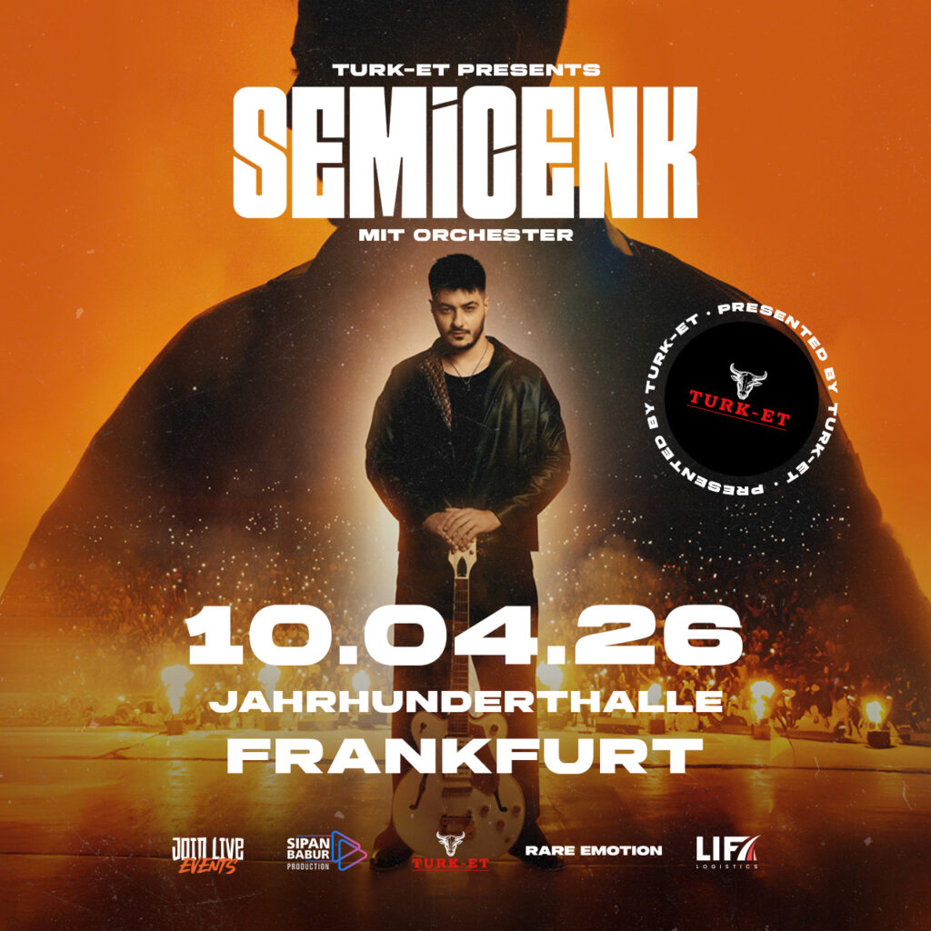 Semicenk, Frankfurt, Jahrhunderthalle, Live on Stage